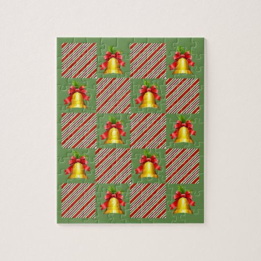 Kerstzaag Puzzle Legpuzzel (Verticaal)