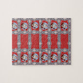 Kerstzaag Puzzle Legpuzzel (Horizontaal)