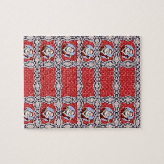 Kerstzaag Puzzle Legpuzzel (Horizontaal)