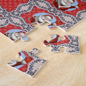 Kerstzaag Puzzle Legpuzzel (Zijkant)
