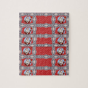 Kerstzaag Puzzle Legpuzzel