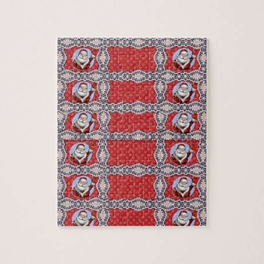 Kerstzaag Puzzle Legpuzzel (Verticaal)