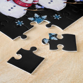 Kerstzaag Puzzle Legpuzzel (Zijkant)