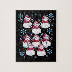 Kerstzaag Puzzle Legpuzzel