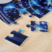 Kerstzaag Puzzle Legpuzzel (Zijkant)