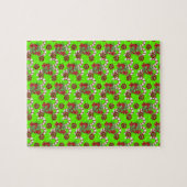 Kerstzaag Puzzle Legpuzzel (Horizontaal)