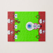 Kerstzaag Puzzle Legpuzzel (Horizontaal)