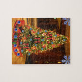 Kerstzaag Puzzle Legpuzzel (Horizontaal)