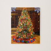 Kerstzaag Puzzle Legpuzzel (Verticaal)