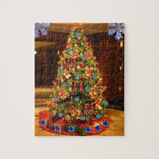 Kerstzaag Puzzle Legpuzzel (Verticaal)