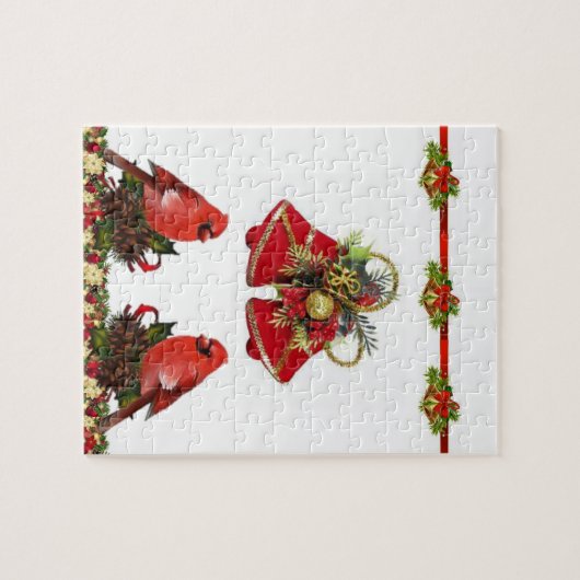 Kerstzaag Puzzle Legpuzzel (Horizontaal)