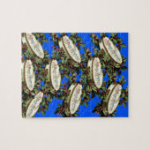 Kerstzaag Puzzle Legpuzzel (Horizontaal)