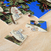 Kerstzaag Puzzle Legpuzzel (Zijkant)