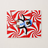 Kerstzaag Puzzle Legpuzzel (Horizontaal)