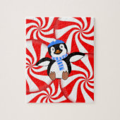 Kerstzaag Puzzle Legpuzzel (Verticaal)