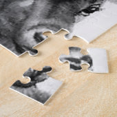 Kerstzaag Puzzle Legpuzzel (Zijkant)