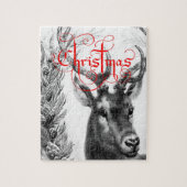 Kerstzaag Puzzle Legpuzzel (Verticaal)