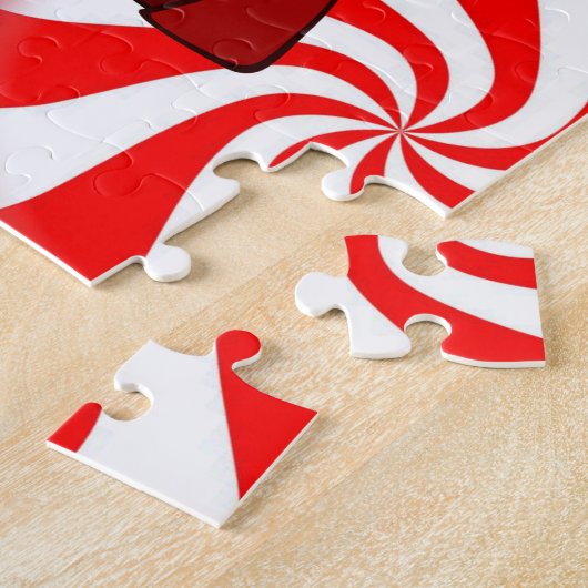 Kerstzaag Puzzle Legpuzzel (Zijkant)