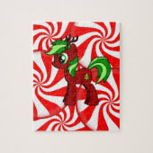 Kerstzaag Puzzle Legpuzzel (Verticaal)