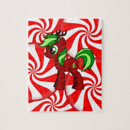 Kerstzaag Puzzle Legpuzzel (Verticaal)