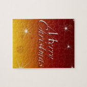 Kerstzaag Puzzle Legpuzzel (Horizontaal)