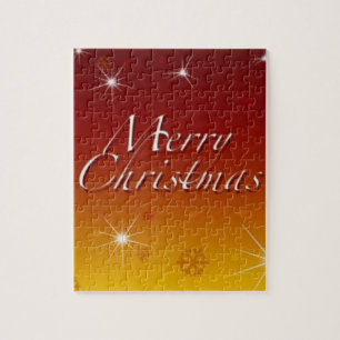 Kerstzaag Puzzle Legpuzzel