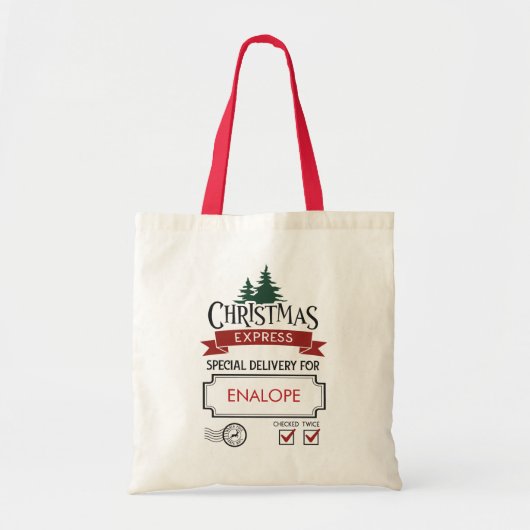 Kerstzak Kerstmis  Tote Bag (Voorkant)