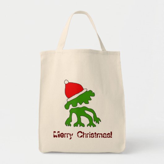 Kerstzak! Tote Bag (Voorkant)