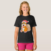 Kerstzak voor hamsters t-shirt (Voorkant volledig)
