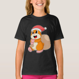 Kerstzak voor hamsters t-shirt