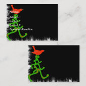 Kerstzaken Visitekaartje (Voorkant / Achterkant)