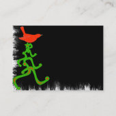 Kerstzaken Visitekaartje (Achterkant)