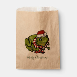 Kerstzakje voor Shetlanders pony Bedankzakje