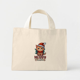kerstzakken mini tote bag