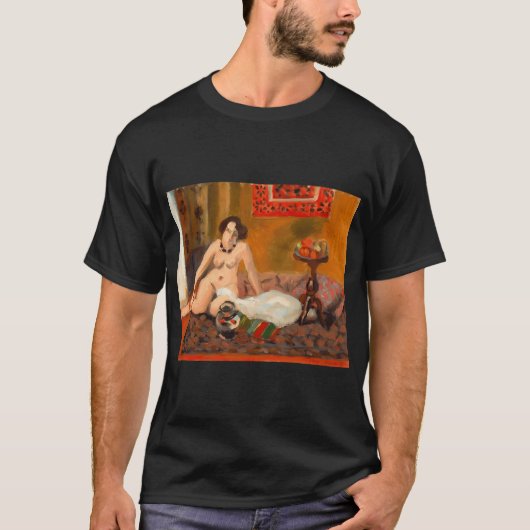Kerstzalm T-shirt (Voorkant)