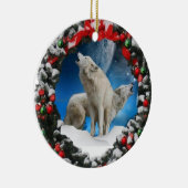 kerstzangboom keramisch ornament (Rechts)