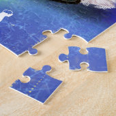 Kerstzangerij Gnomen Family Puzzle Gift Legpuzzel (Zijkant)