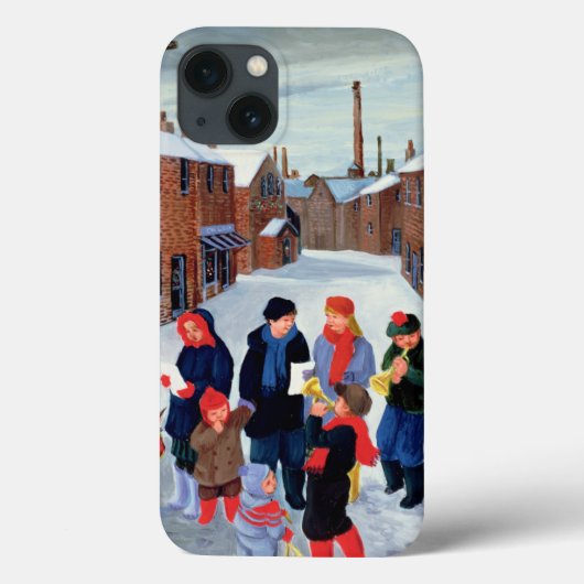 Kerstzangers Case-Mate iPhone Case (Achterkant)