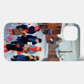 Kerstzangers Case-Mate iPhone Case (Achterkant (horizontaal))