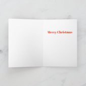 Kerstzangkanarie Kaart (Binnen)