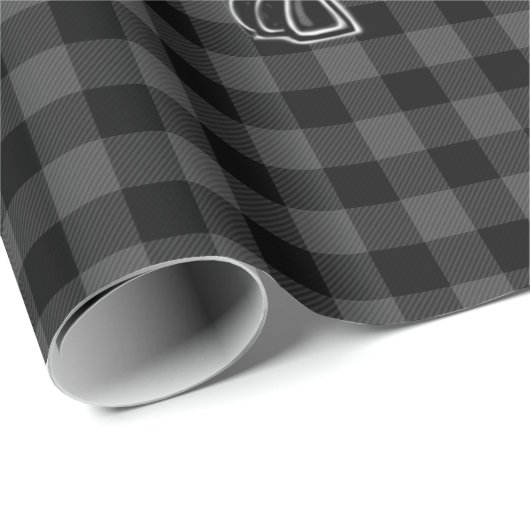 kerstzebra's, xmas met woede, grijze vlecht cadeaupapier (Rol Hoek)