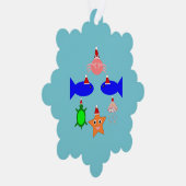 kerstZee - Aangepast Ornament Kaart (Rechts)