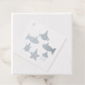 kerstZee - Aangepaste Folie Bedankjes Labels (Met doos)