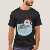 KerstZee Otter T-shirt (Voorkant)