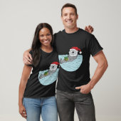 KerstZee Otter T-shirt (Unisex)