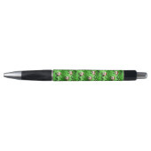 KerstZee Otters Green Waves Pen (Voorkant)
