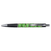 KerstZee Otters Green Waves Pen (Achterkant)