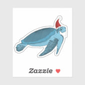 kerstZee Sticker (Vel)