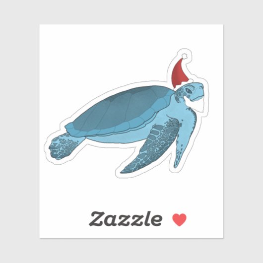 kerstZee Sticker (Vel)