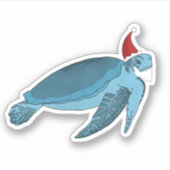 kerstZee Sticker (Voorkant)